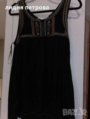 НОВИ дамски летни блузки., снимка 12 - Туники - 52586955