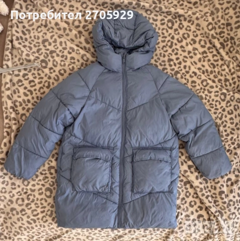 Zara зимно пухено яке, отговаря на XS