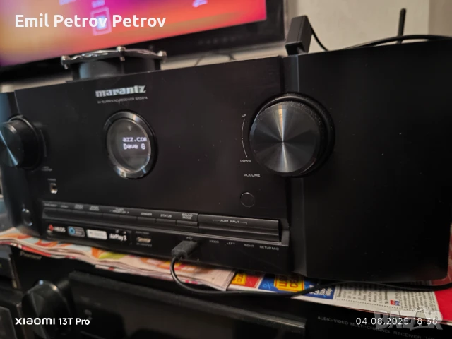 Промо 🌟 🌟 🌟 Marantz SR 5014 7.2 канален ресийвър с Wi-Fi®, Bluetooth®, 4К , Dolby Vision ,Dolby , снимка 3 - Ресийвъри, усилватели, смесителни пултове - 51252968