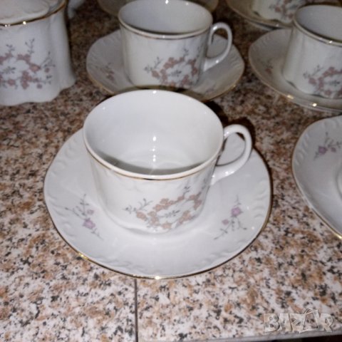  Сервиз за кафе и чай Български, снимка 7 - Сервизи - 43254441