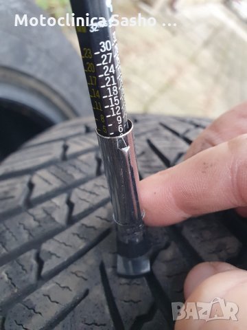 Зимни гуми 205/55-16 Continental 4брх40лв, снимка 3 - Гуми и джанти - 34856920