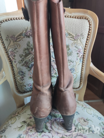 кожени ботуши Timberland Earthkeepers Side-Zip, снимка 4 - Дамски ботуши - 44878976