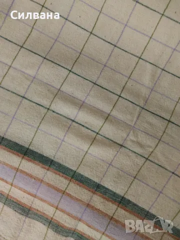 стара покривка за маса, снимка 3 - Покривки за маси - 47535166