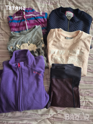 Лот блузки за момиче,р.158