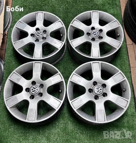 Джанти 5/100/15 VW Seat Skoda Audi, снимка 2 - Гуми и джанти - 52766678