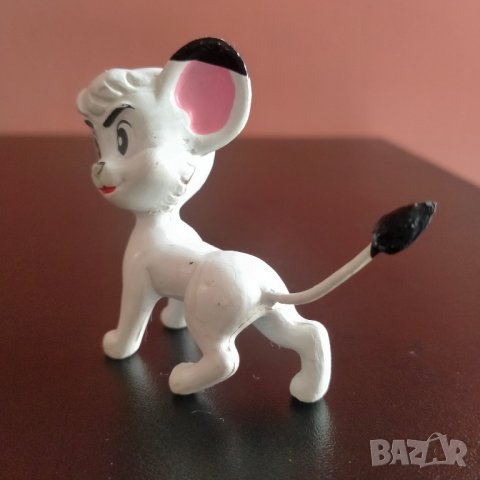 Колекционерска фигурка Schleich Kimba Small White Lion 1977г, снимка 7 - Колекции - 43527250