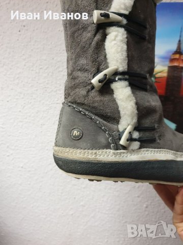 зимни термо  ботуши Merrell Spirit Tibet High Seal   номер 38 , снимка 11 - Дамски ботуши - 39266212