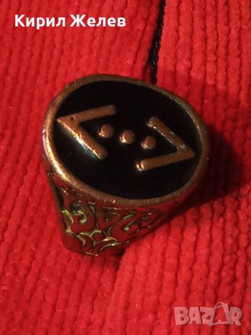 СТАР КРАСИВ ФЕШЪН АРТ ПРЪСТЕН ОРНАМЕНТИРАН СТИЛНО 27554, снимка 9 - Пръстени - 36771059