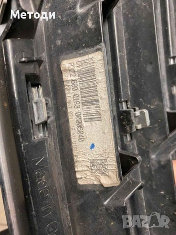 Решетка Mercedes S KLASSE W222, снимка 4 - Части - 39315253