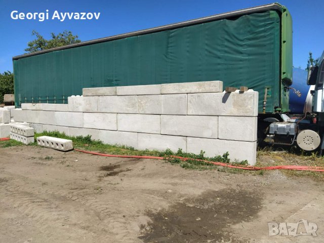 Бетонови блокове , снимка 4 - Монтажи - 38695934