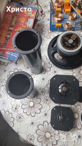 Сет говорители и филтри visaton, снимка 11 - Тонколони - 52590838