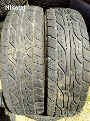 2бр гуми 225/70R17 Dunlop, снимка 1