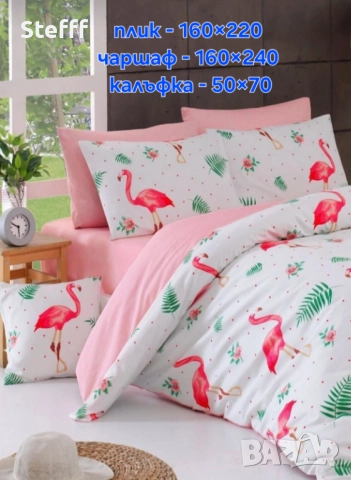 Спални комплекти памук, снимка 3 - Спално бельо - 52797573