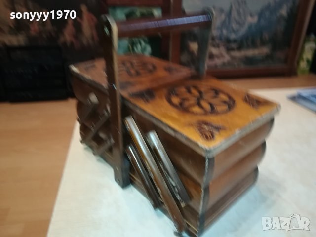 КРАСИВА КУТИЯ ОТ ФРАНЦИЯ 0301241602, снимка 6 - Антикварни и старинни предмети - 43641445