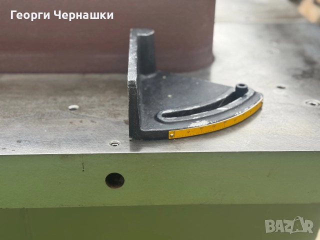 Кантов шлайф Samco, снимка 2 - Други машини и части - 51890853