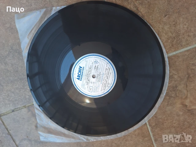 ARCHIV PRODUKTION Йохан Себастиан Бах, снимка 5 - Грамофонни плочи - 50928150