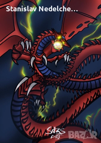 Yu-Gi-Oh плакати, снимка 10 - Картини - 53603950