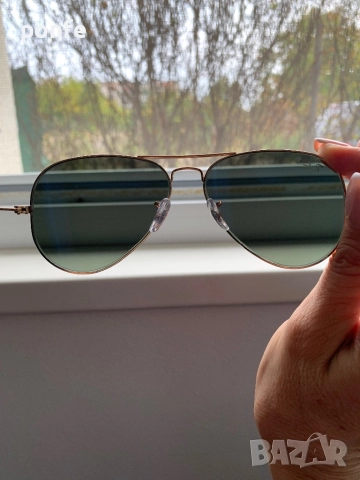 Ray-Ban Aviator RB3025 001/58 , снимка 12 - Слънчеви и диоптрични очила - 52049692