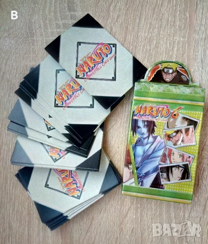Карти Наруто Naruto, снимка 3 - Карти за игра - 50929009