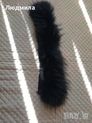 Яка,лента,лисица,синя, снимка 4 - Шалове - 48567568