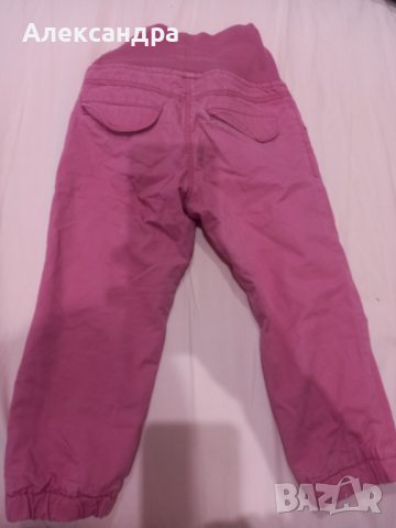 Зимни дънки 86, снимка 3 - Панталони и долнища за бебе - 39153151