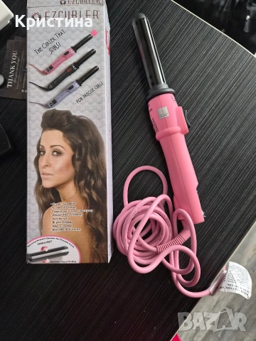 Маша за коса Iso beauty , снимка 3 - Маши за коса - 53343148