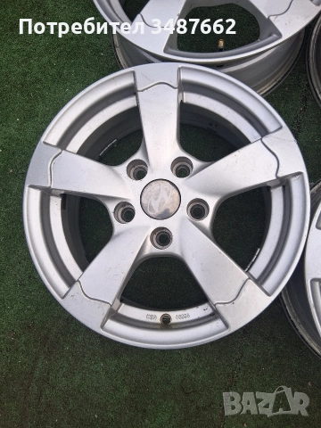 15цола за ХЮНДАЙ Мицибиши Киа Мазда 6.5J ×15 ет 45 ц.67.1 мм 5× 114.3мм , снимка 5 - Гуми и джанти - 52679221