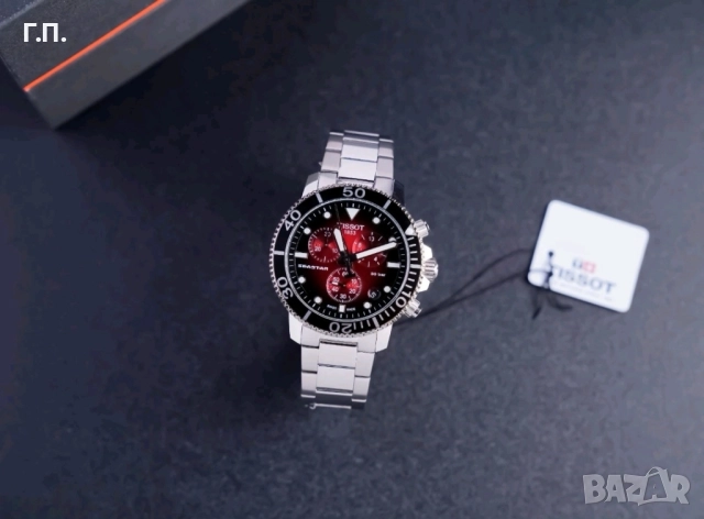 Мъжки часовник Tissot Seastar 1000 Chronograph, снимка 6 - Мъжки - 52556775