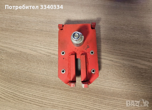 Спирачка за люлката за Welger балировачка