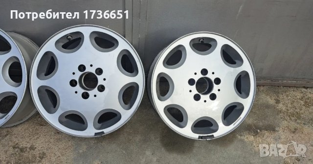 Оригинални джанти Mercedes 16 цола ет38, снимка 2 - Гуми и джанти - 43545345