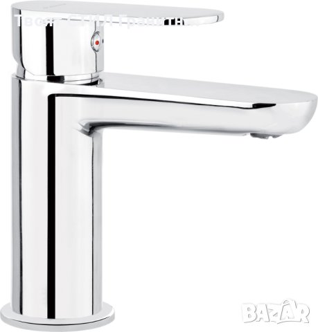 Хромиран стоящ смесител за мивка за Баня модел BGA_020M Alpinia Chrom S