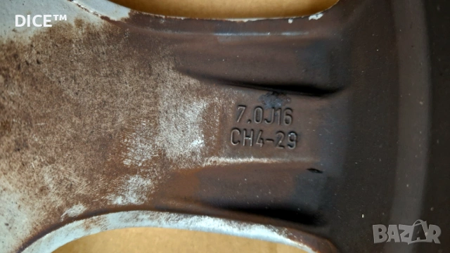 Пежо Ситроен 16 4х108 лети джанти Peugeot Citroen 4x108, снимка 9 - Гуми и джанти - 53451857