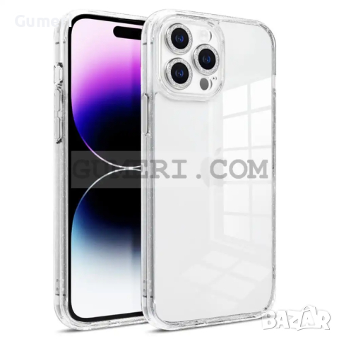 Хибриден Гръб "Електра" за Apple iPhone 14 Pro, снимка 7 - Калъфи, кейсове - 44922058