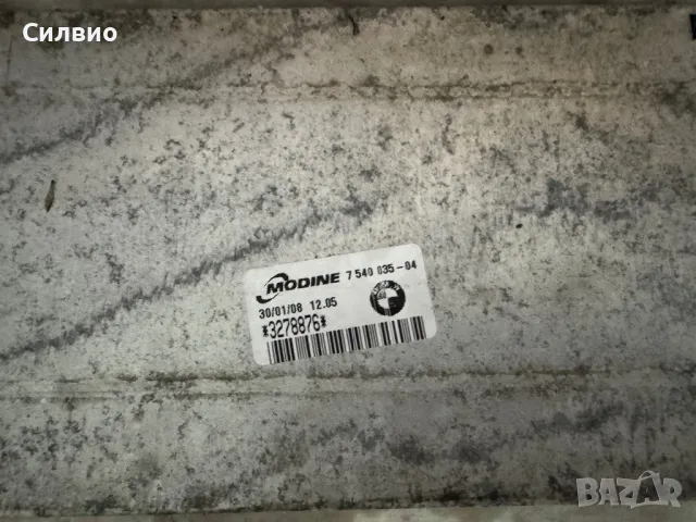 Интеркулер БМВ N54, снимка 3 - Части - 49913782