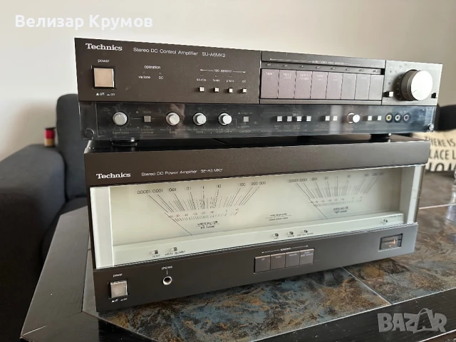 Technics SE-A5 MK2 , SU-A6MK2, снимка 4 - Ресийвъри, усилватели, смесителни пултове - 51055126
