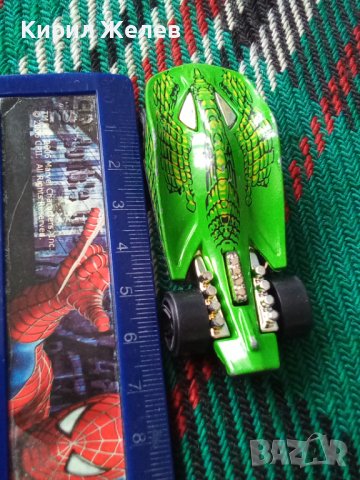 Количка стара метална 43489, снимка 6 - Колекции - 44128547