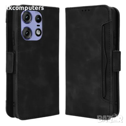 Motorola Edge 50 Pro 5G Multiple Card Slots /Magnetic Wallet Калъф и Протектор