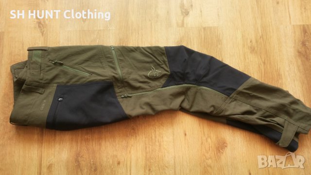NORRONA Dovre Heavy Duty Hybrid Trouser размер XS за лов туризъм панталон със здрава материя - 745, снимка 4 - Екипировка - 43734721