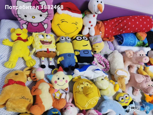 плюшенки  цените са различни плюшени играчки, снимка 7 - Плюшени играчки - 43727559