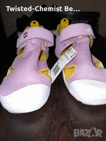 Adidas Детски сандали за момиче Terrex нови, снимка 5 - Детски сандали и чехли - 53092719