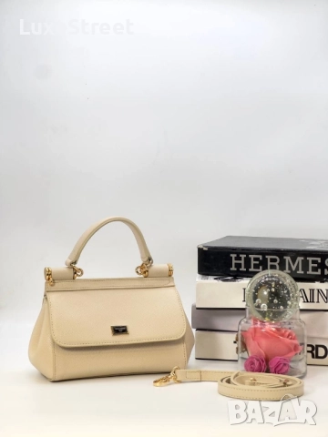 Дамски Чанти 🤍 Dolce GABANNA , снимка 13 - Чанти - 52497916