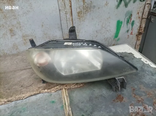 Десен фар за Мазда 2. 2003 год., снимка 2 - Части - 49574188