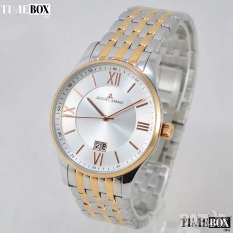 Jacques Lemans London Classic Quartz 1-1845R, снимка 1 - Мъжки - 33455736