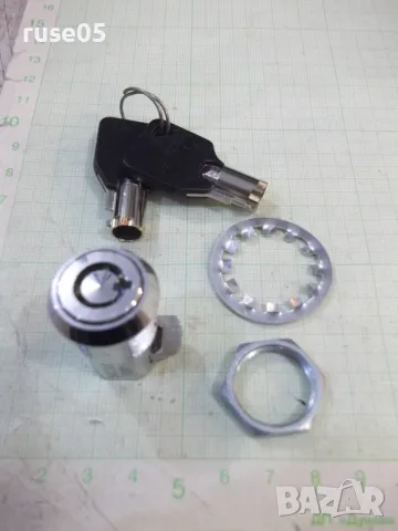 Ключалка "LK7 - D0205" с два ключа нова, снимка 3 - Други стоки за дома - 49241487