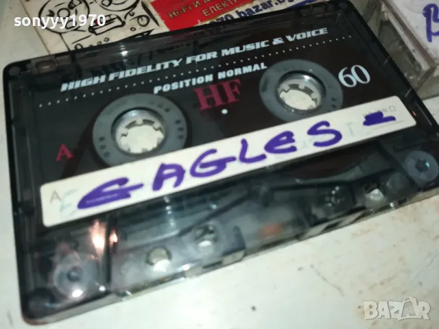 eagles-cd copy to tape 1212241515, снимка 5 - Аудио касети - 48321559