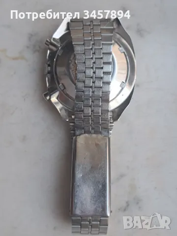 Рядък  часовник Seiko Pulsations chronograph 6139-6012 , снимка 8 - Мъжки - 49544818