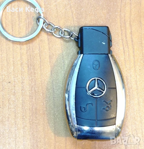 Газова Запалка с Фенерче МЕРЦЕДЕС / MERCEDES