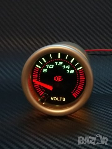 Волт метър 8 цветен 52мм, снимка 6 - Аксесоари и консумативи - 28315125