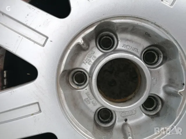 Джанти 15 Audi , снимка 14 - Гуми и джанти - 47405738