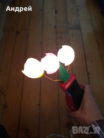 Стара декоративна лампа #12, снимка 7 - Други ценни предмети - 53395553